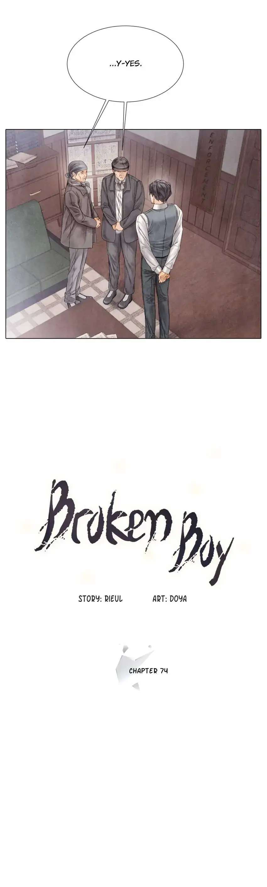 Broken Boy - Chapter 74