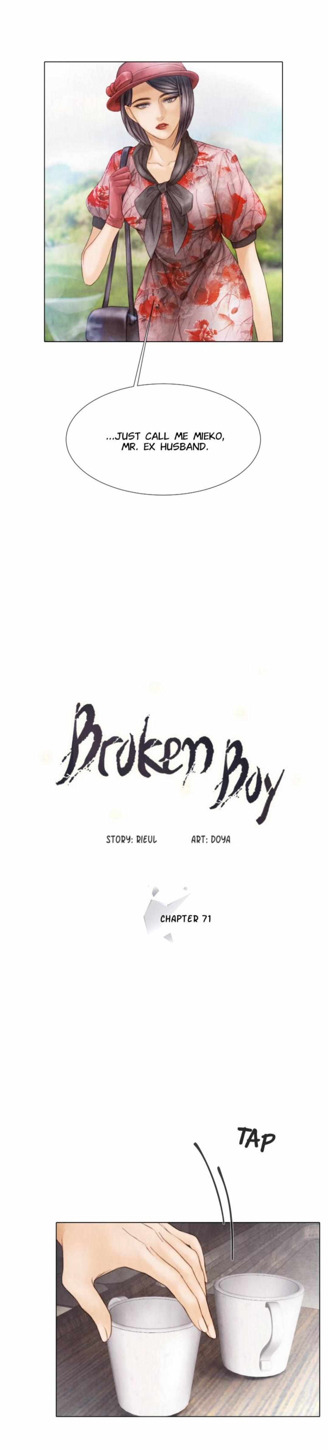 Broken Boy - Chapter 71