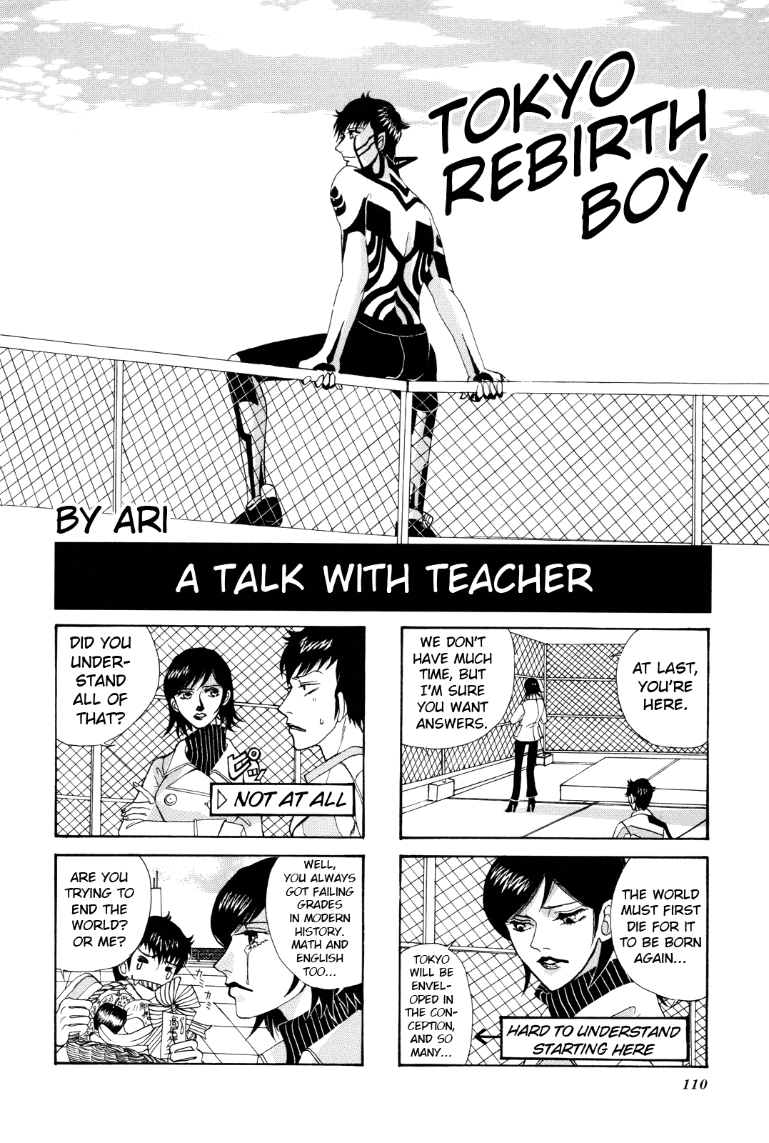 Shin Megami Tensei Iii - Nocturne 4-Koma Gag Battle - Vol.1 Chapter 17: Tokyo Rebirth Boy