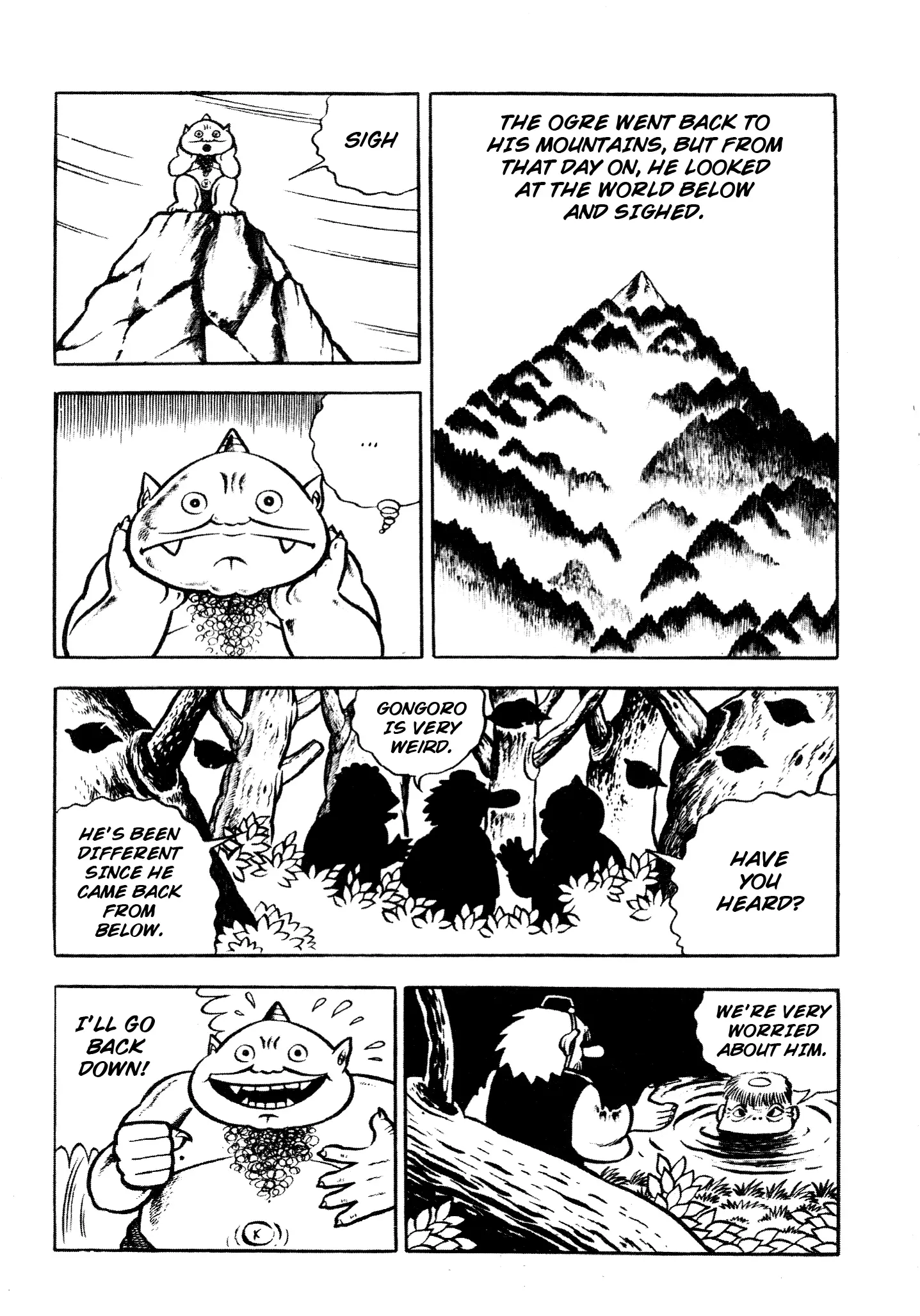 Horror Of The Monster - Vol.1 Chapter 4: Gongoro, The Mountain Ogre