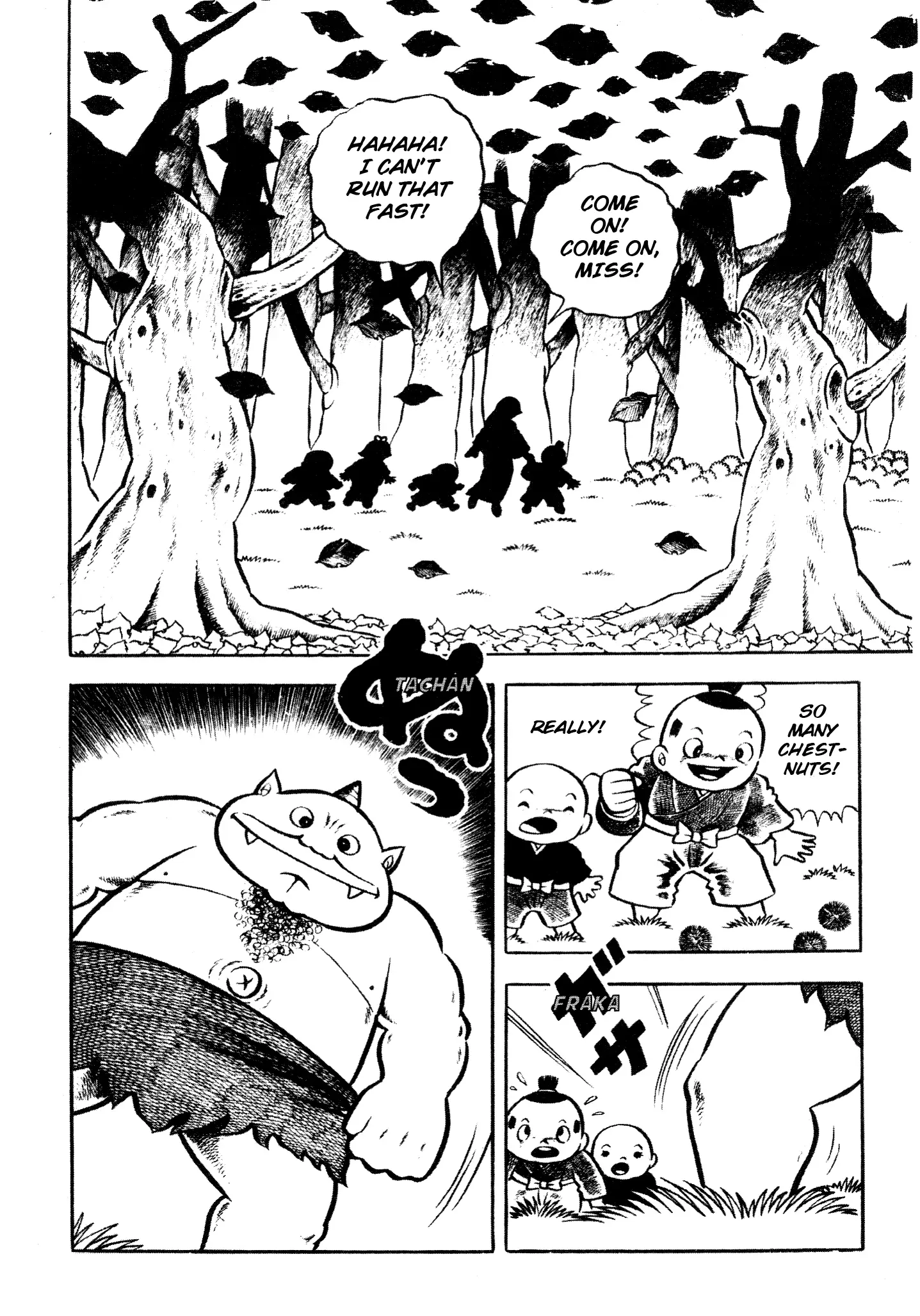 Horror Of The Monster - Vol.1 Chapter 4: Gongoro, The Mountain Ogre