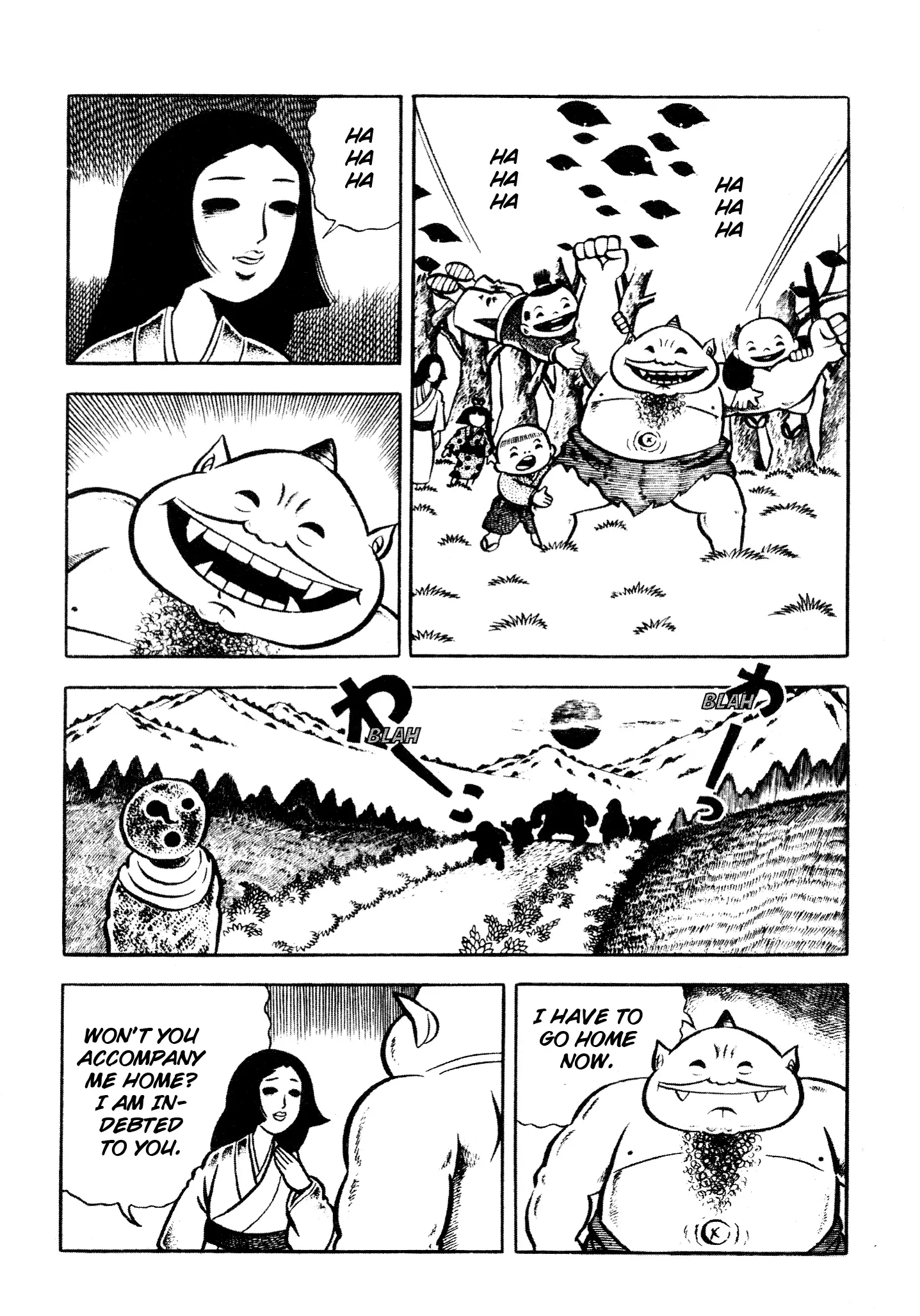 Horror Of The Monster - Vol.1 Chapter 4: Gongoro, The Mountain Ogre