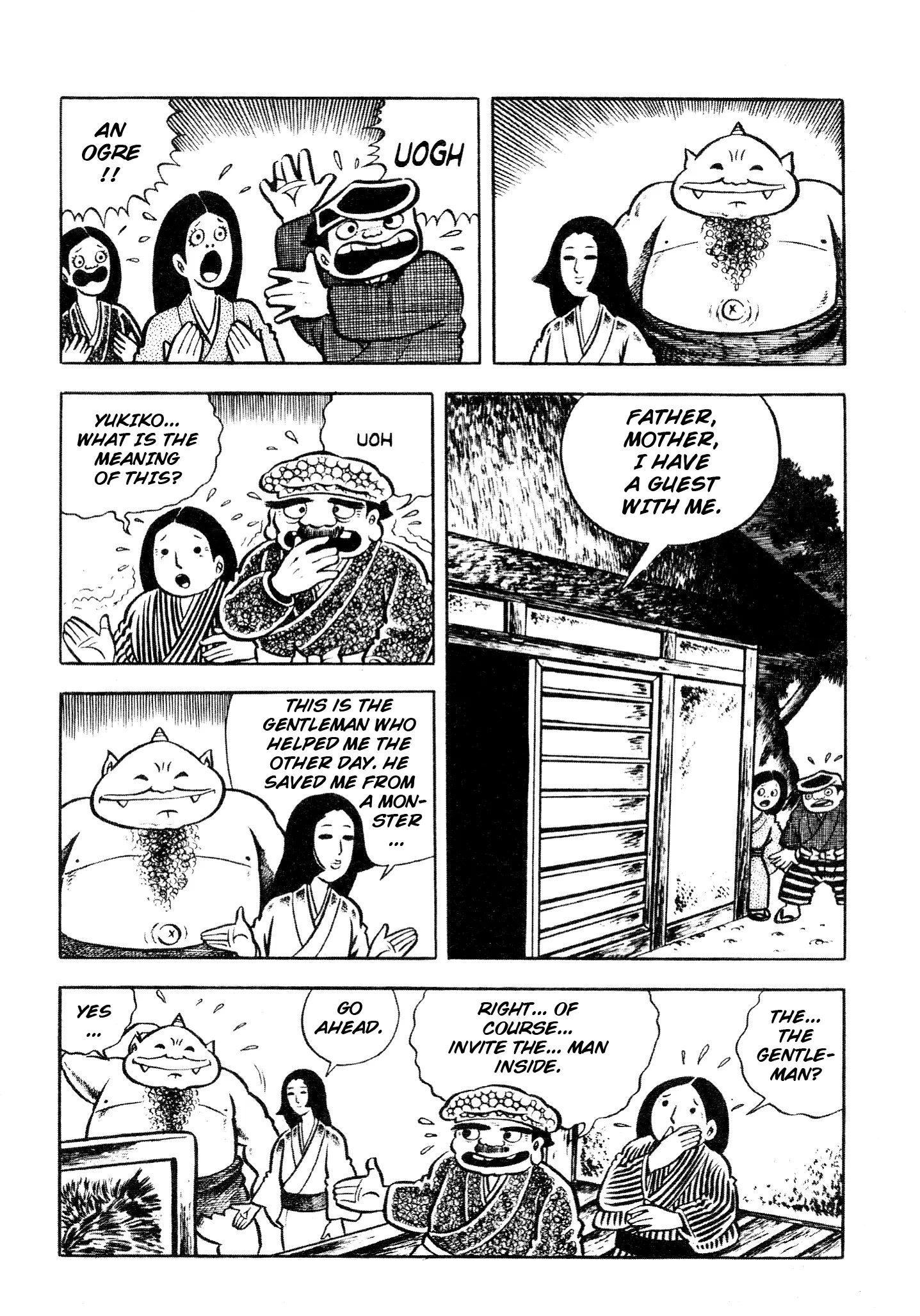 Horror Of The Monster - Vol.1 Chapter 4: Gongoro, The Mountain Ogre