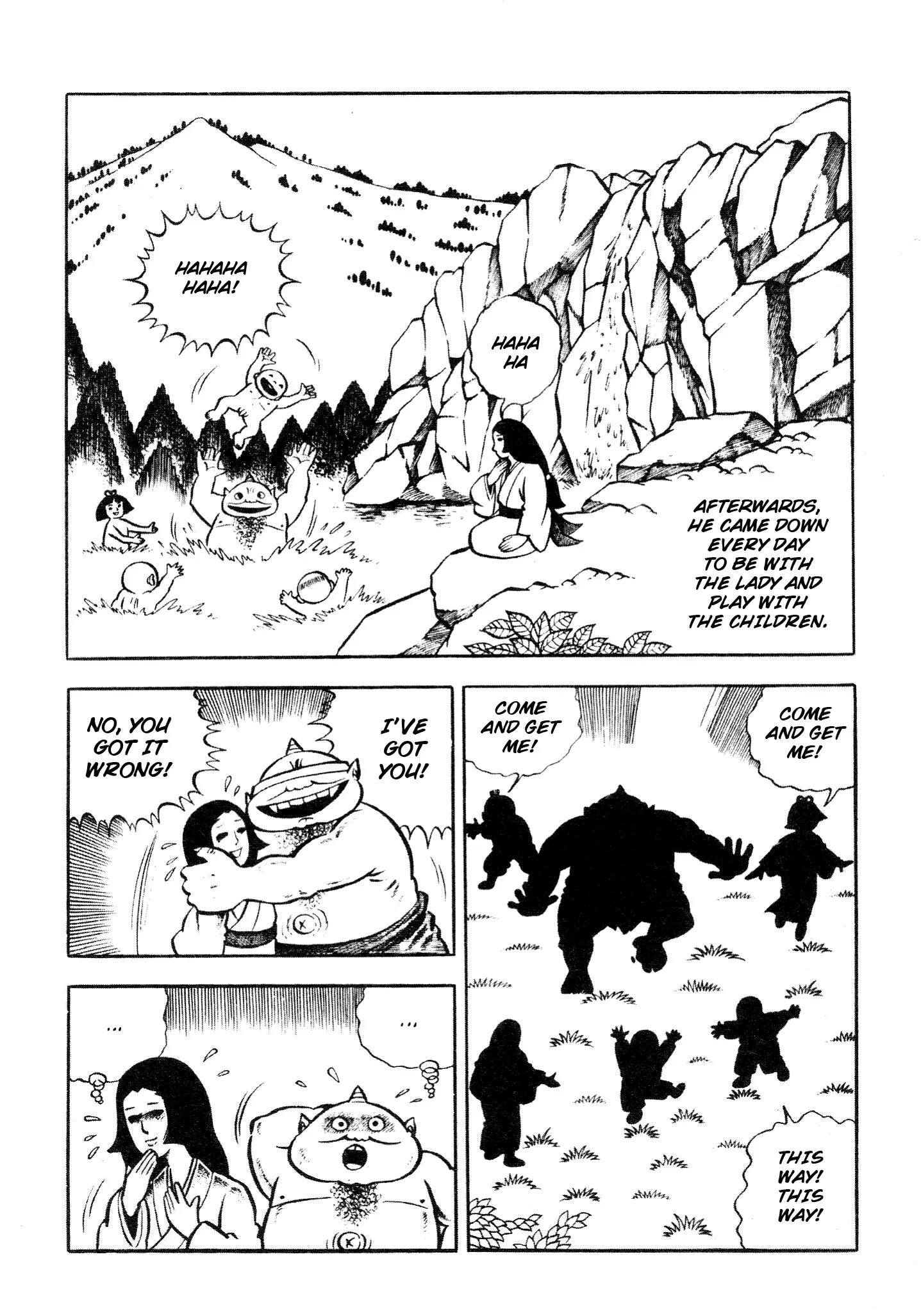 Horror Of The Monster - Vol.1 Chapter 4: Gongoro, The Mountain Ogre