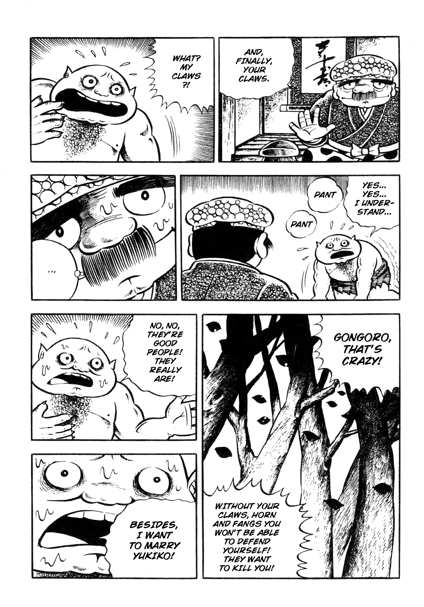 Horror Of The Monster - Vol.1 Chapter 4: Gongoro, The Mountain Ogre