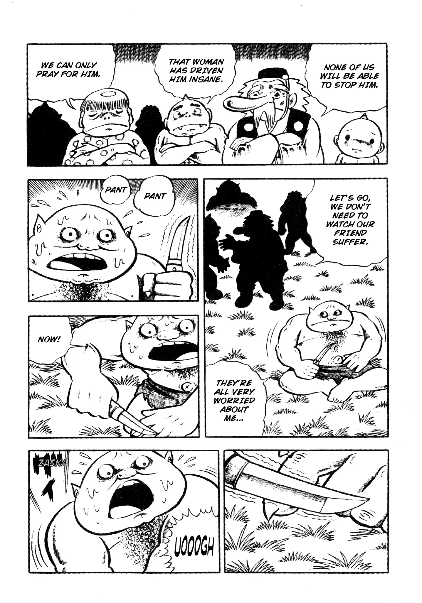 Horror Of The Monster - Vol.1 Chapter 4: Gongoro, The Mountain Ogre