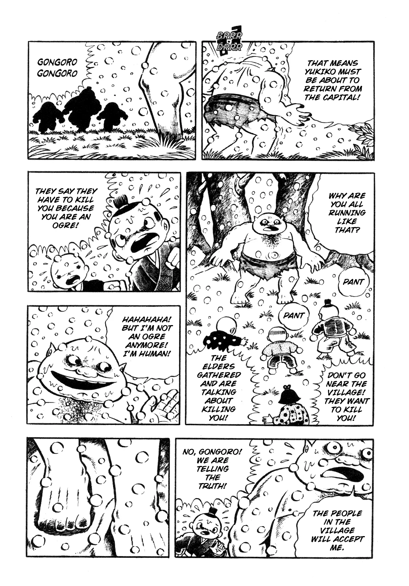 Horror Of The Monster - Vol.1 Chapter 4: Gongoro, The Mountain Ogre