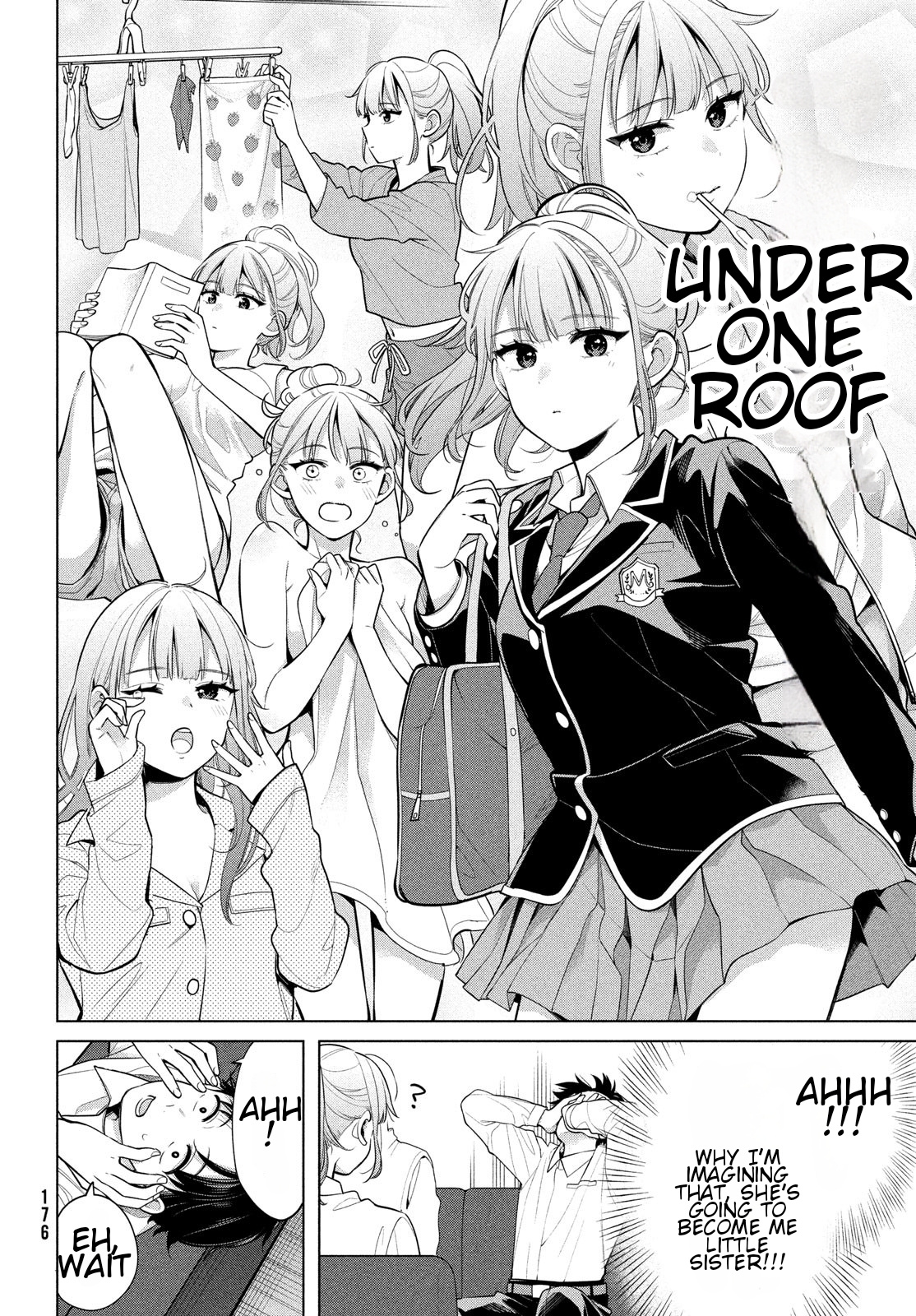 Watashi Wo Center Ni Suru To Chikaimasu Ka? - Vol.1 Chapter 2: I Want To Be The Center