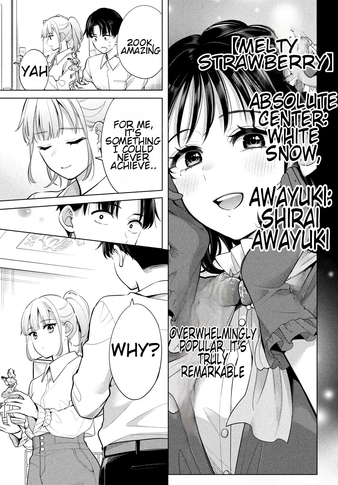 Watashi Wo Center Ni Suru To Chikaimasu Ka? - Vol.1 Chapter 2: I Want To Be The Center