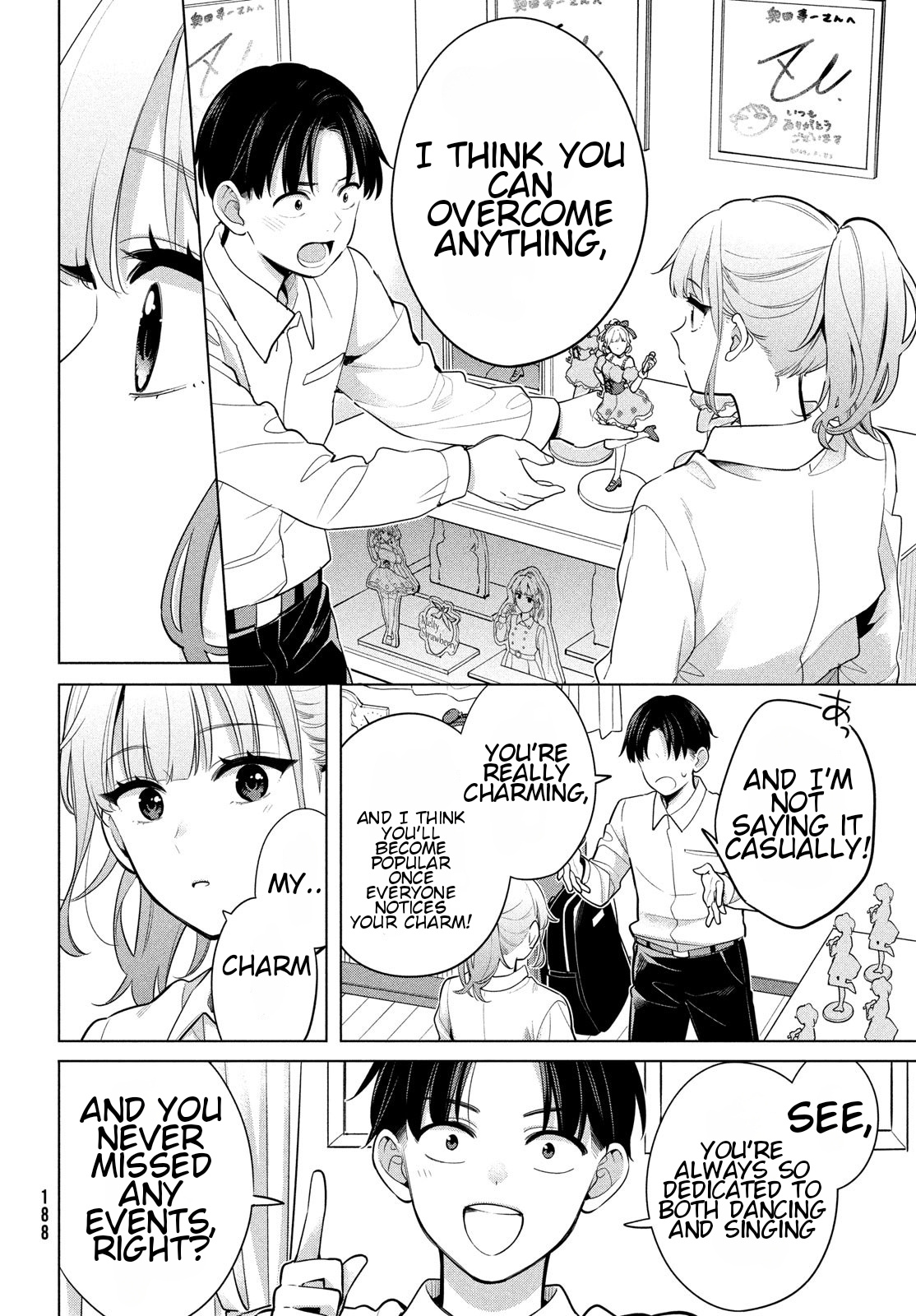 Watashi Wo Center Ni Suru To Chikaimasu Ka? - Vol.1 Chapter 2: I Want To Be The Center