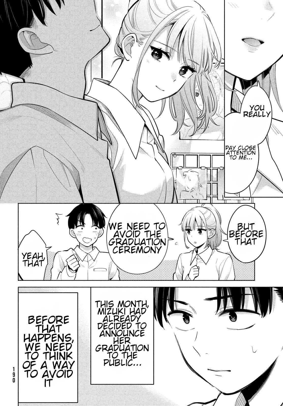 Watashi Wo Center Ni Suru To Chikaimasu Ka? - Vol.1 Chapter 2: I Want To Be The Center