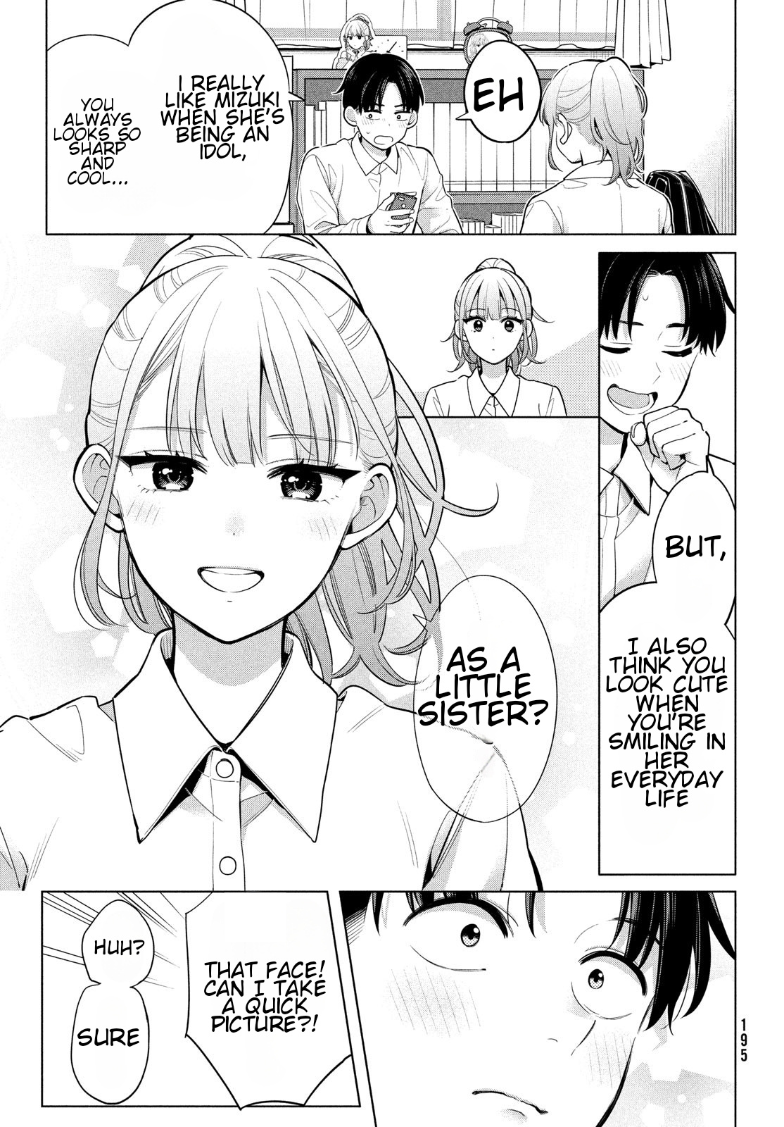 Watashi Wo Center Ni Suru To Chikaimasu Ka? - Vol.1 Chapter 2: I Want To Be The Center