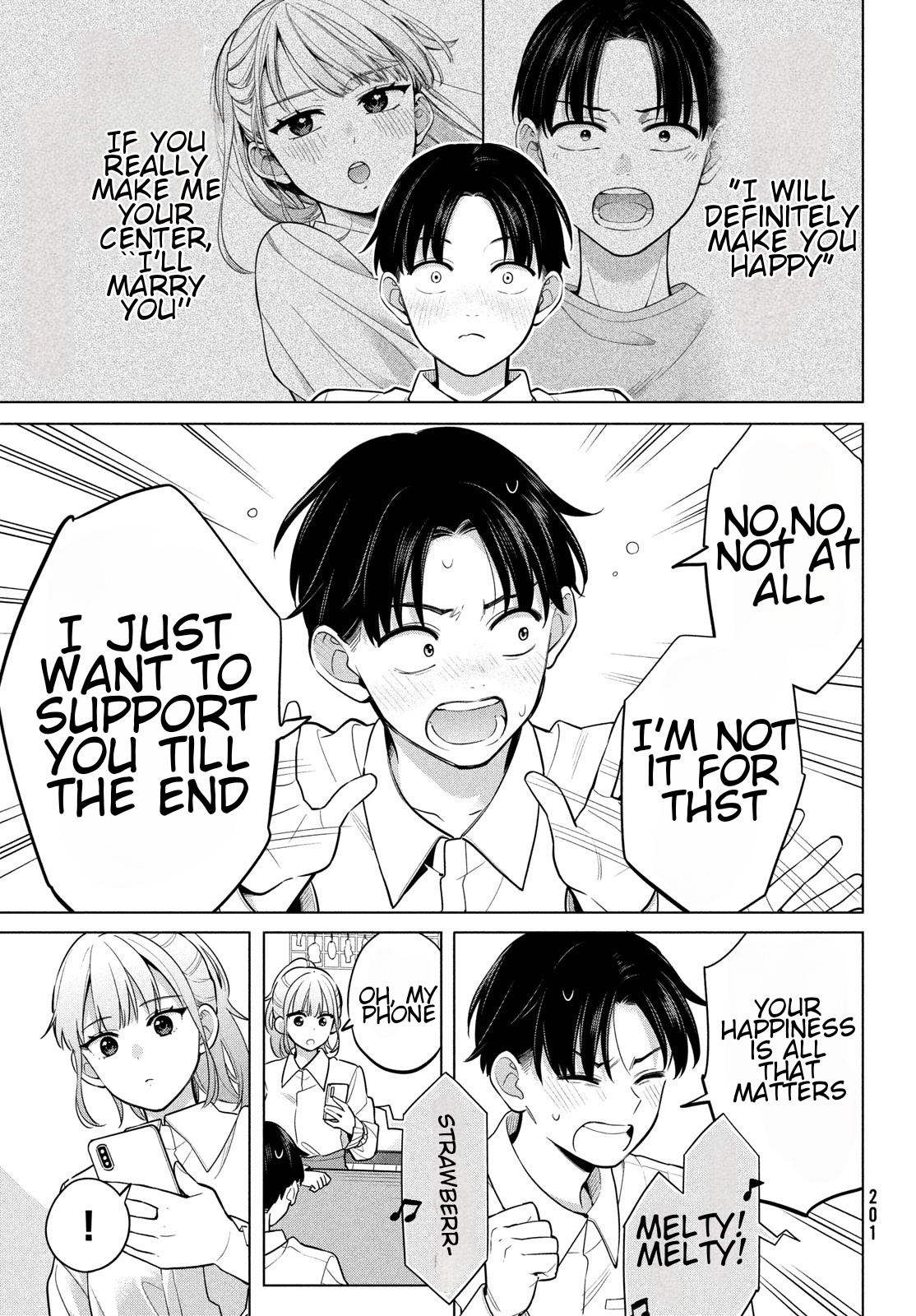 Watashi Wo Center Ni Suru To Chikaimasu Ka? - Vol.1 Chapter 2: I Want To Be The Center