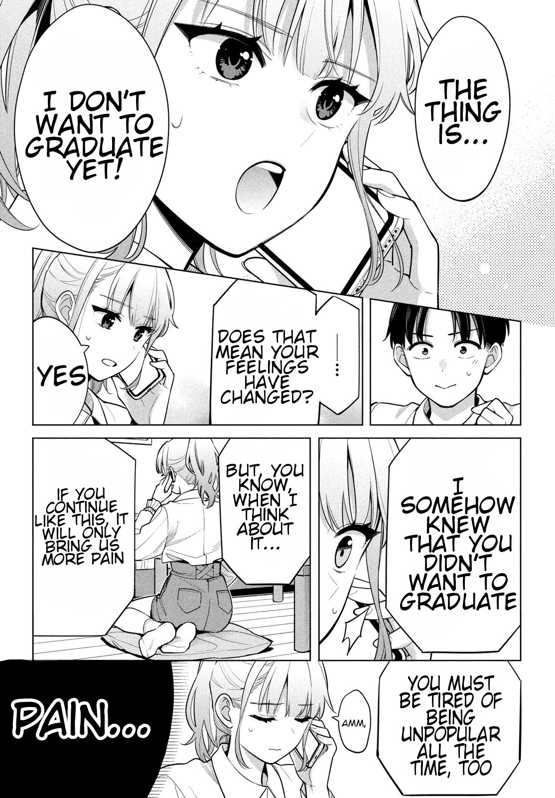 Watashi Wo Center Ni Suru To Chikaimasu Ka? - Vol.1 Chapter 2: I Want To Be The Center