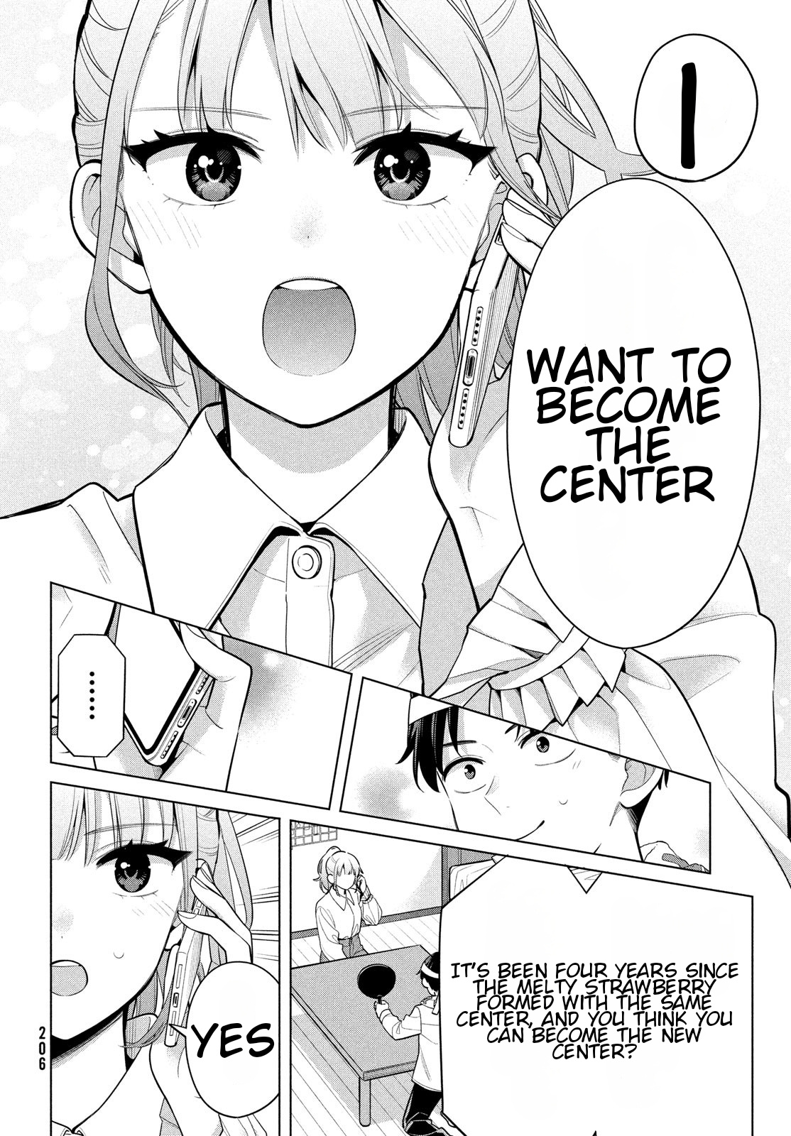 Watashi Wo Center Ni Suru To Chikaimasu Ka? - Vol.1 Chapter 2: I Want To Be The Center