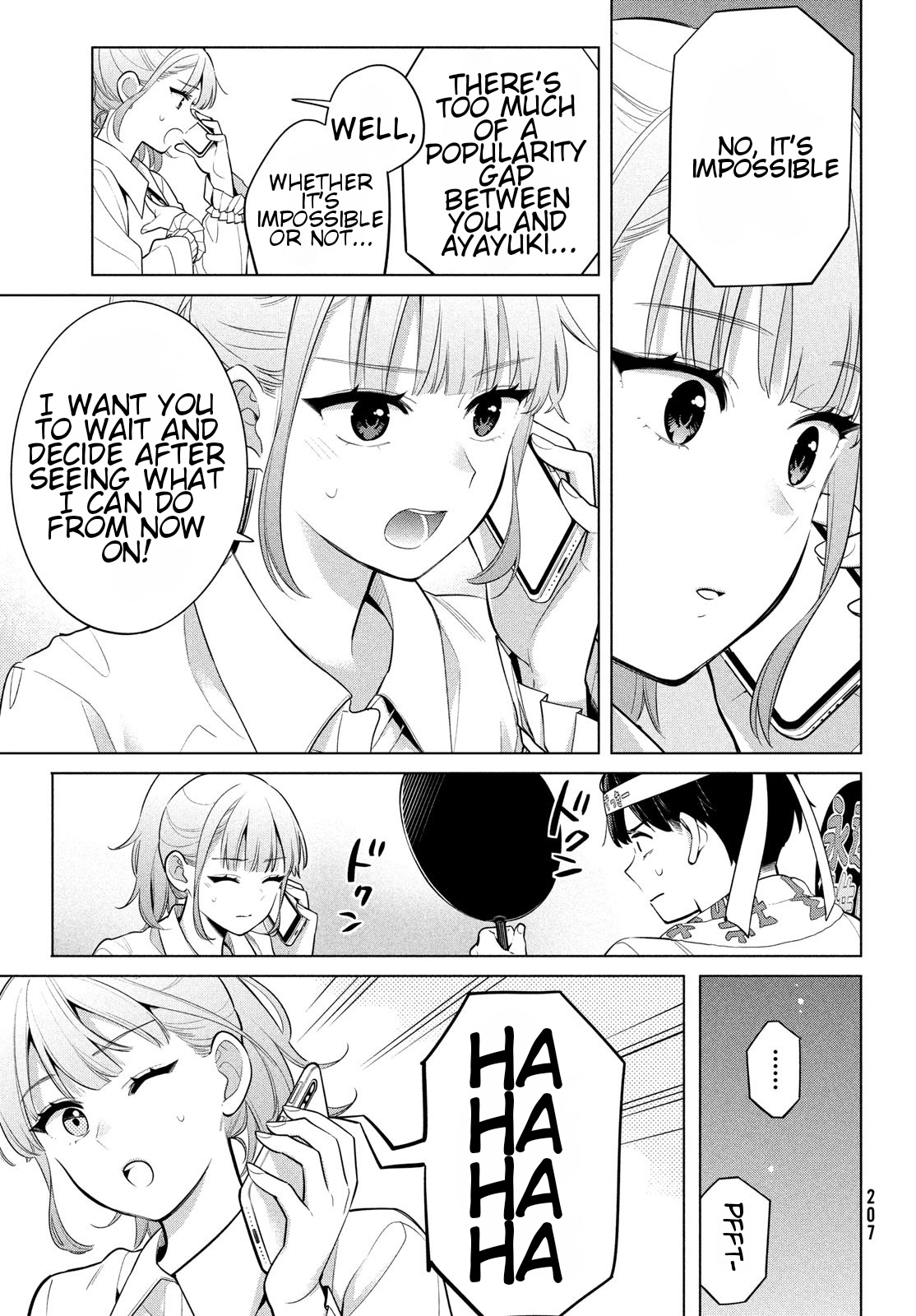 Watashi Wo Center Ni Suru To Chikaimasu Ka? - Vol.1 Chapter 2: I Want To Be The Center