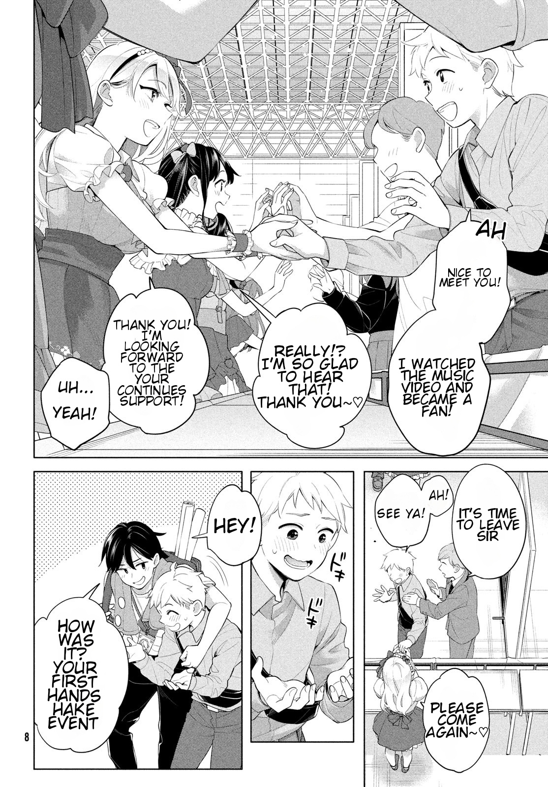 Watashi Wo Center Ni Suru To Chikaimasu Ka? - Vol.1 Chapter 1: I Will Definitely Make You Happy