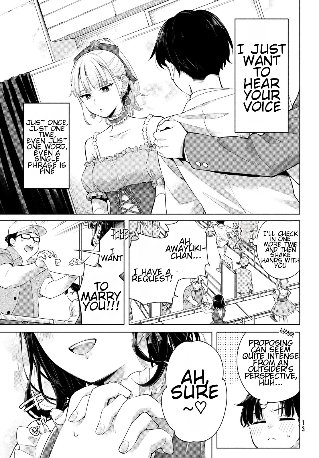 Watashi Wo Center Ni Suru To Chikaimasu Ka? - Vol.1 Chapter 1: I Will Definitely Make You Happy