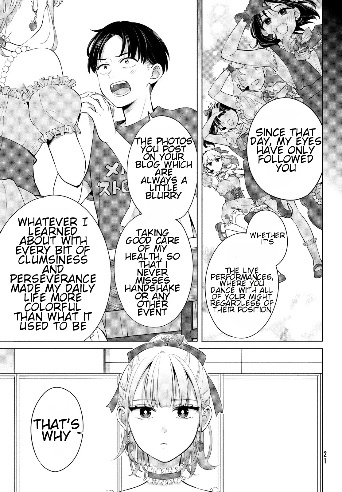 Watashi Wo Center Ni Suru To Chikaimasu Ka? - Vol.1 Chapter 1: I Will Definitely Make You Happy