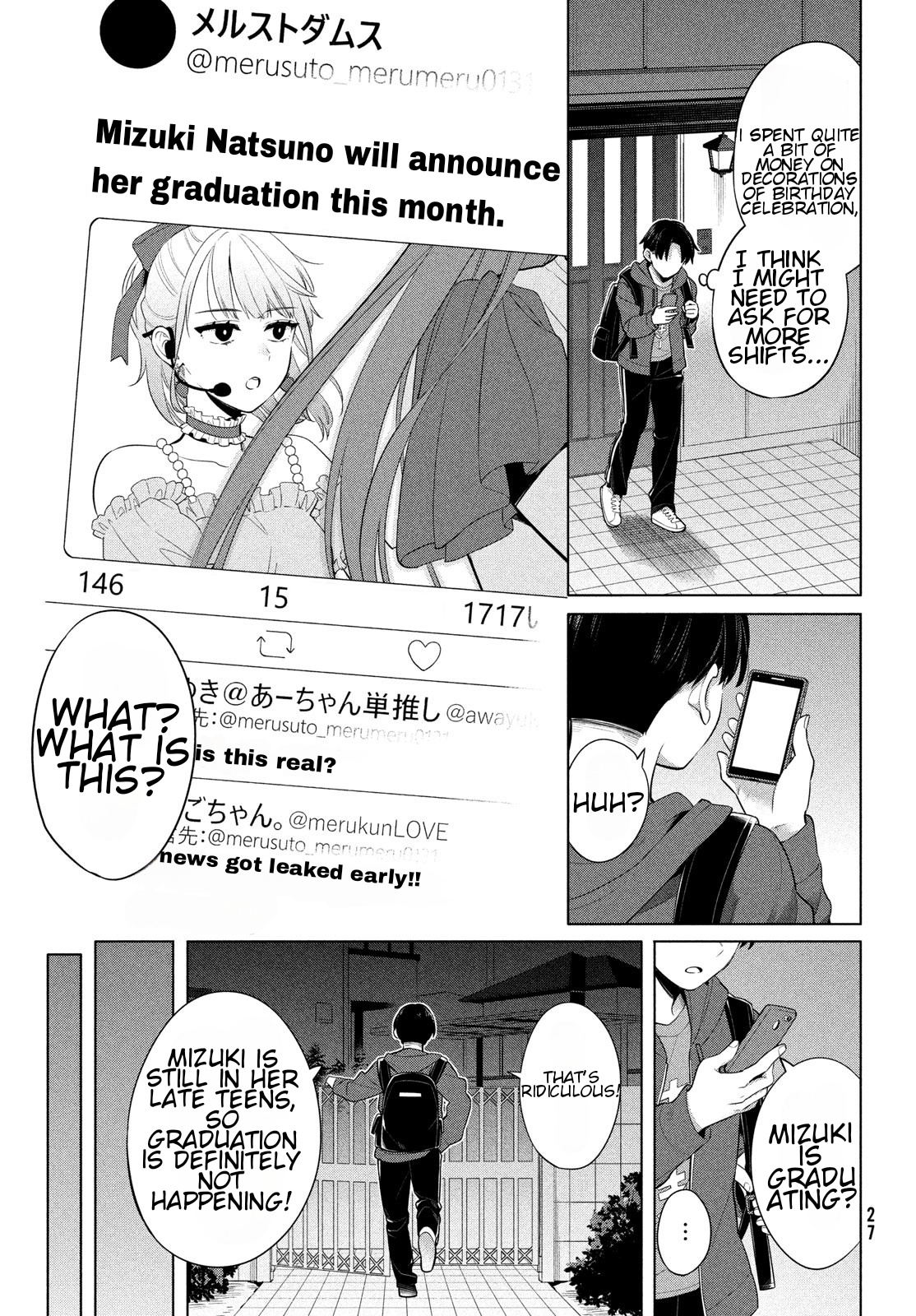 Watashi Wo Center Ni Suru To Chikaimasu Ka? - Vol.1 Chapter 1: I Will Definitely Make You Happy