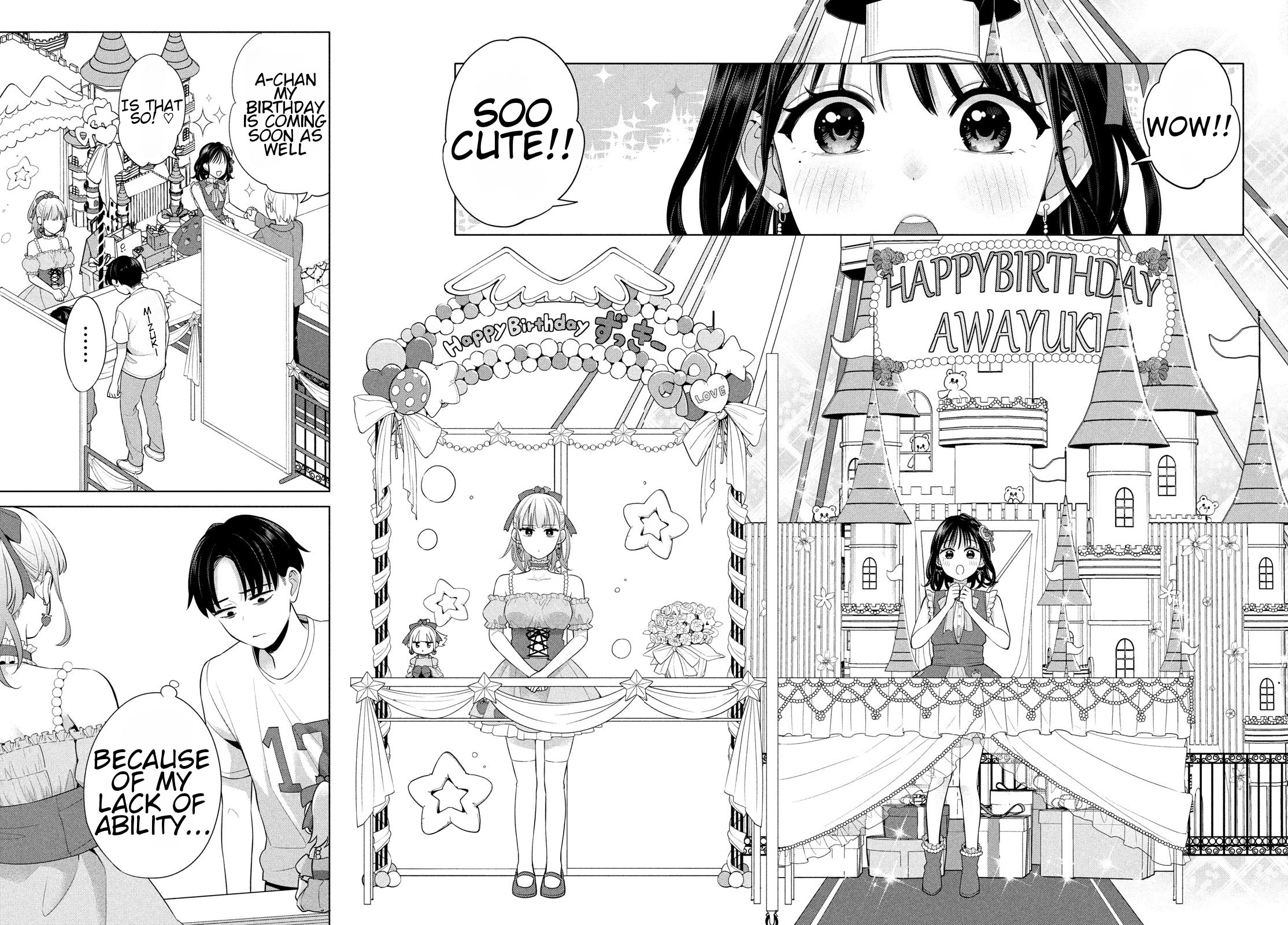 Watashi Wo Center Ni Suru To Chikaimasu Ka? - Vol.1 Chapter 1: I Will Definitely Make You Happy