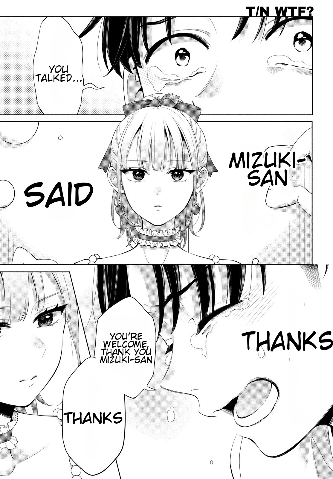 Watashi Wo Center Ni Suru To Chikaimasu Ka? - Vol.1 Chapter 1: I Will Definitely Make You Happy