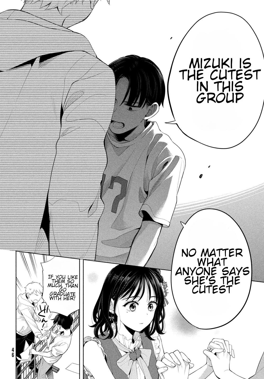 Watashi Wo Center Ni Suru To Chikaimasu Ka? - Vol.1 Chapter 1: I Will Definitely Make You Happy