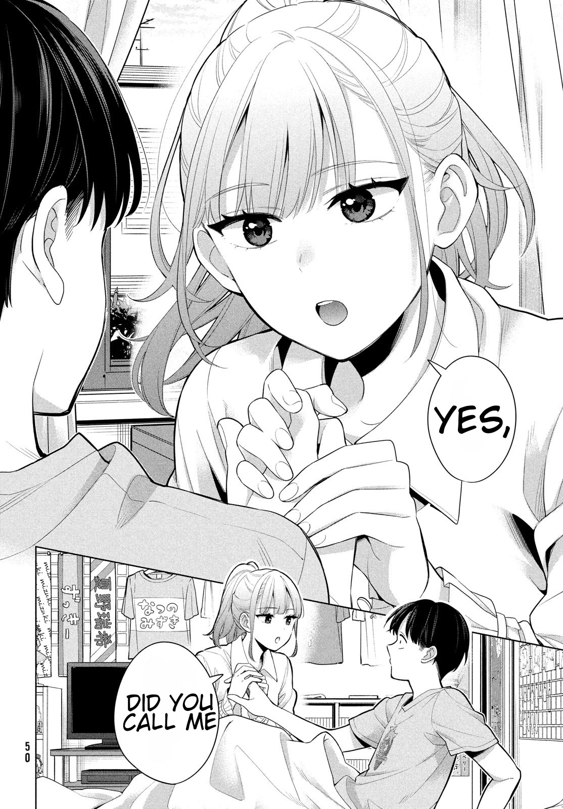 Watashi Wo Center Ni Suru To Chikaimasu Ka? - Vol.1 Chapter 1: I Will Definitely Make You Happy