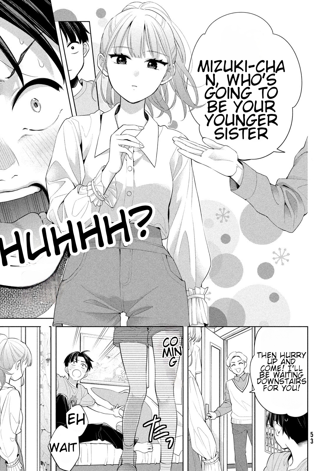 Watashi Wo Center Ni Suru To Chikaimasu Ka? - Vol.1 Chapter 1: I Will Definitely Make You Happy