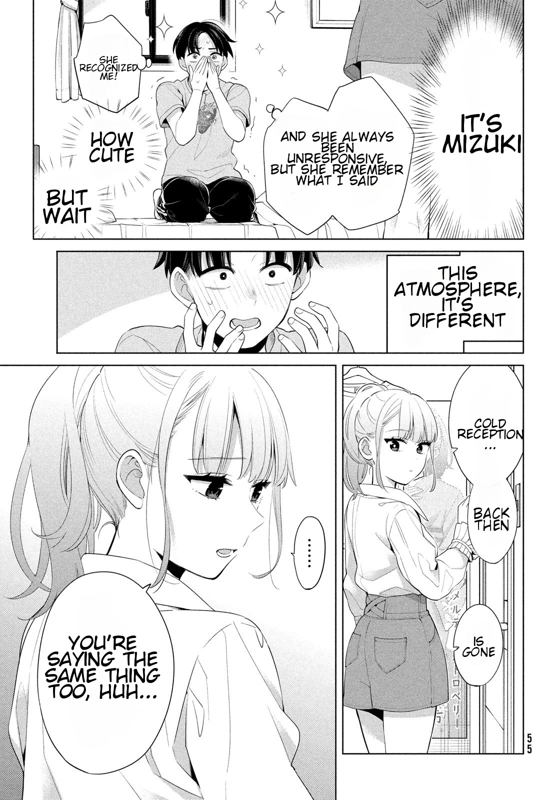 Watashi Wo Center Ni Suru To Chikaimasu Ka? - Vol.1 Chapter 1: I Will Definitely Make You Happy