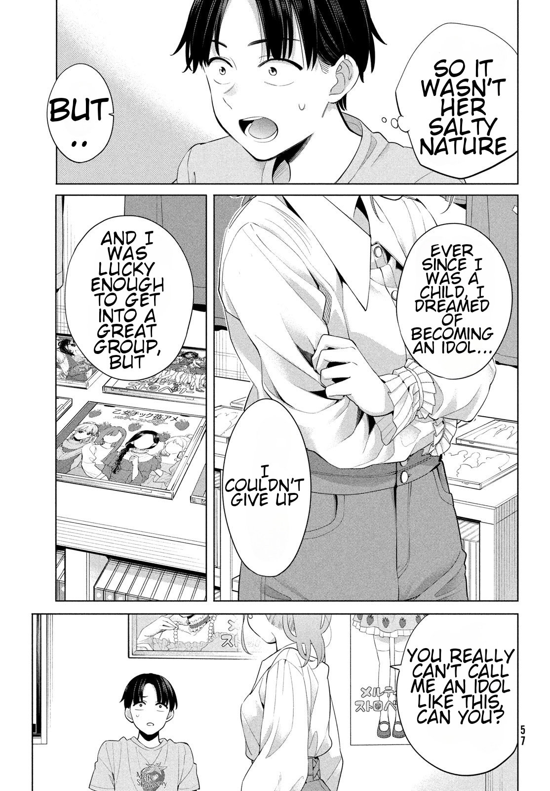 Watashi Wo Center Ni Suru To Chikaimasu Ka? - Vol.1 Chapter 1: I Will Definitely Make You Happy