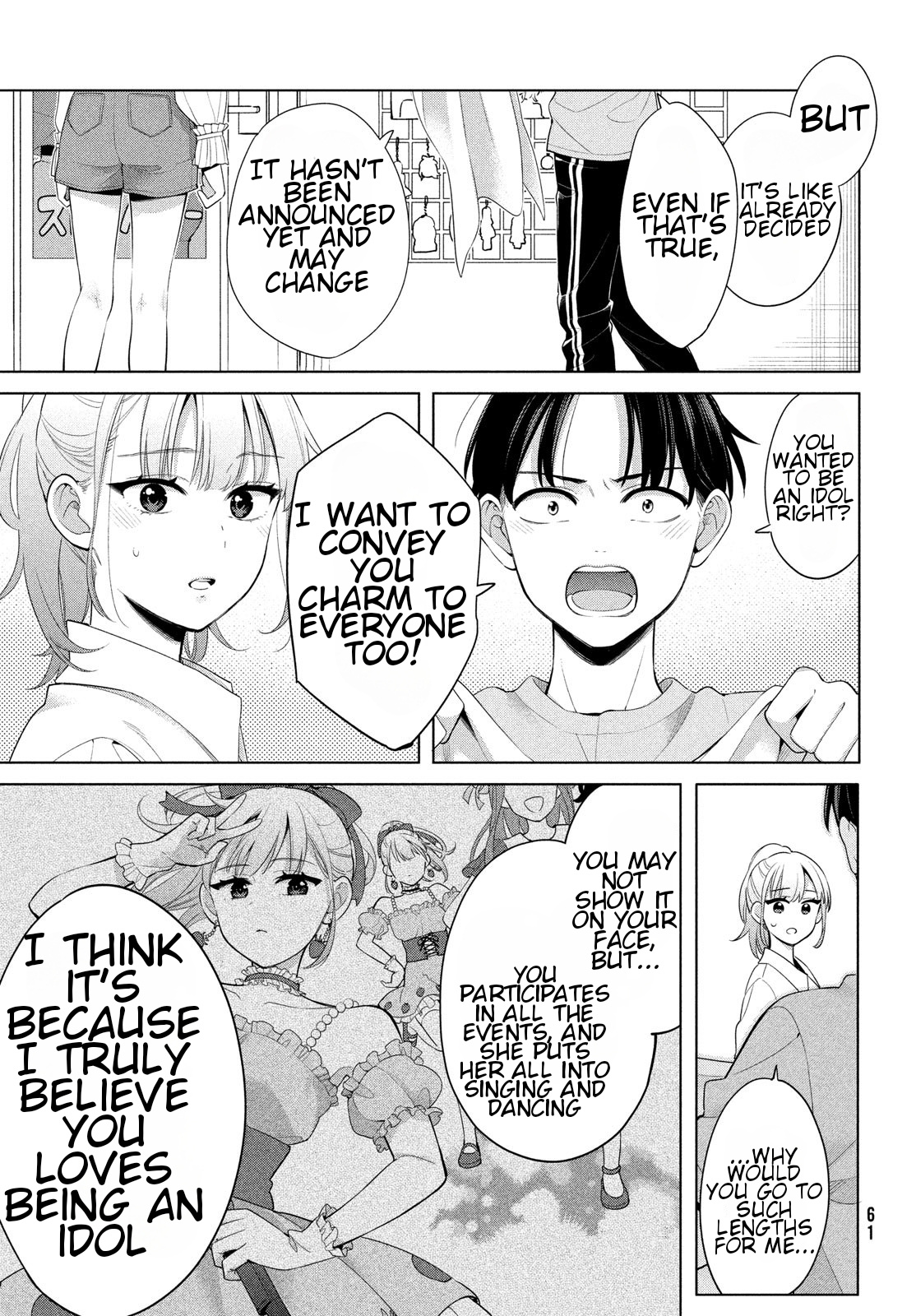 Watashi Wo Center Ni Suru To Chikaimasu Ka? - Vol.1 Chapter 1: I Will Definitely Make You Happy