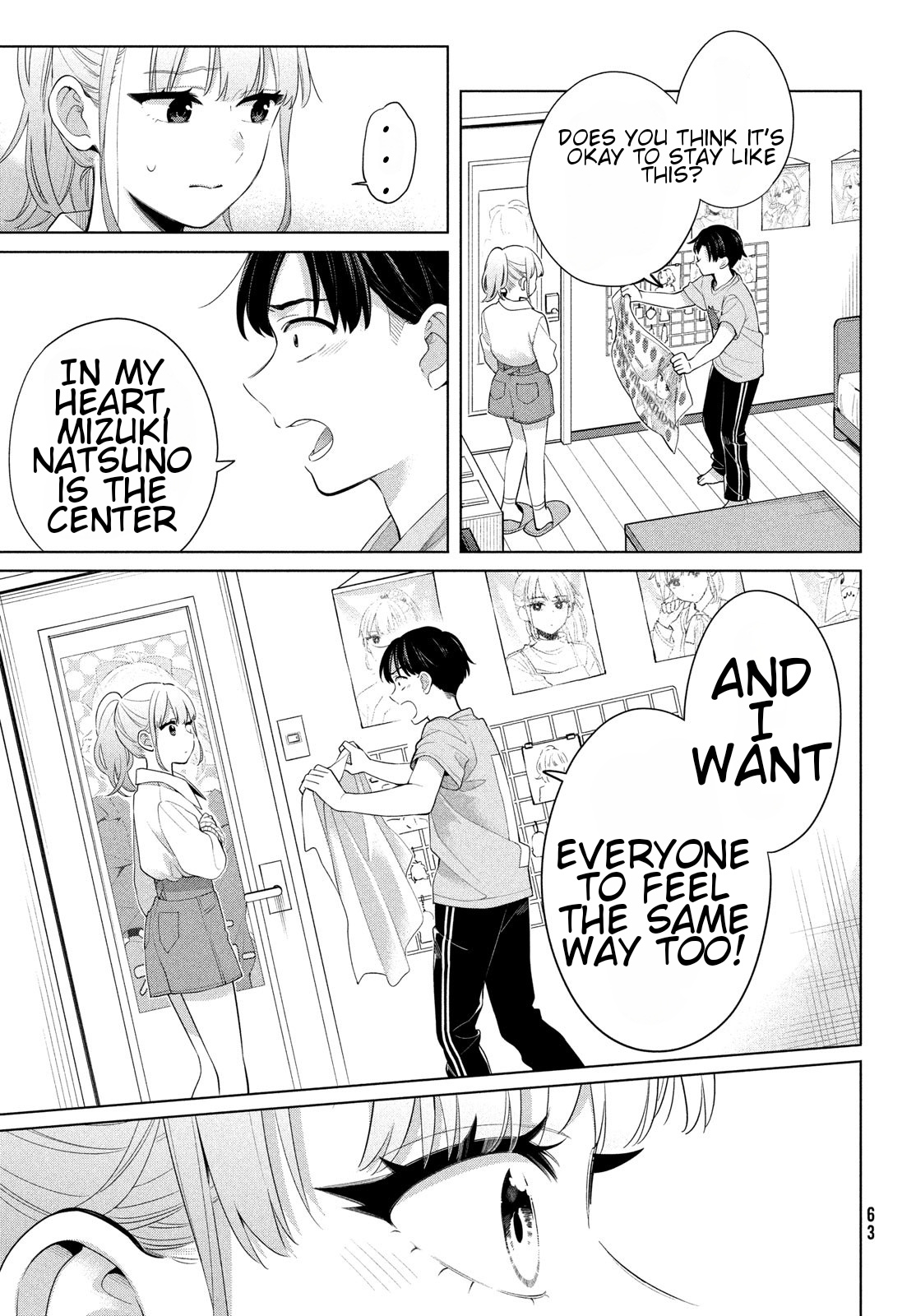 Watashi Wo Center Ni Suru To Chikaimasu Ka? - Vol.1 Chapter 1: I Will Definitely Make You Happy