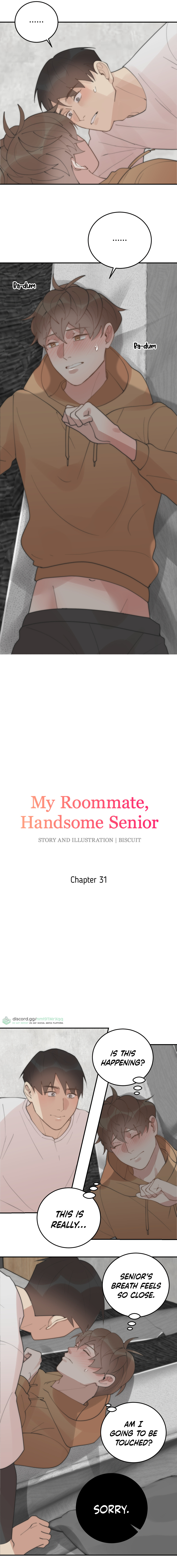 My Roommate, Handsome Senior - Chapter 31