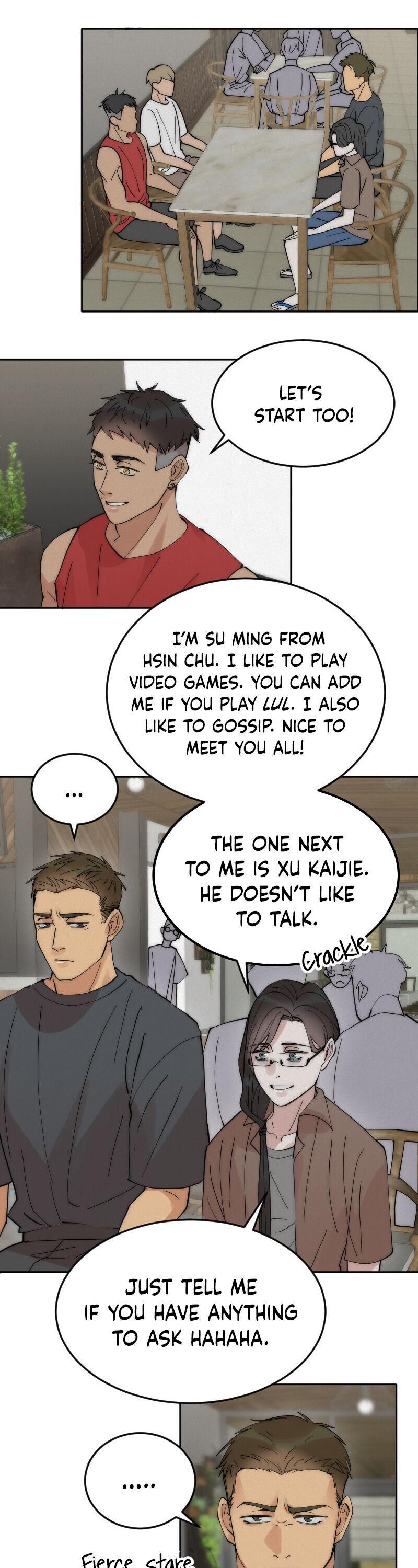 My Roommate, Handsome Senior - Chapter 8