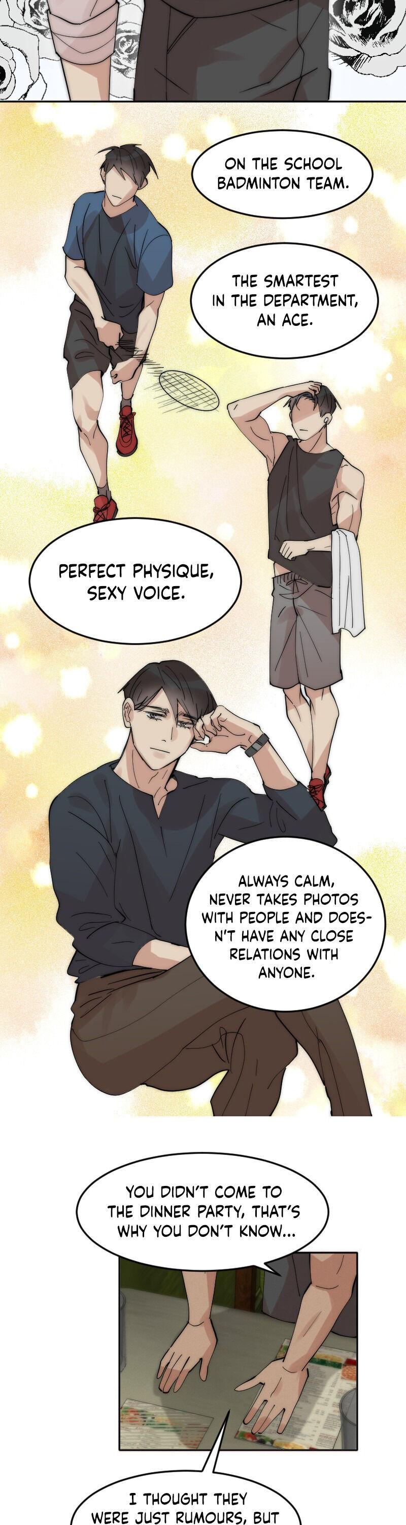 My Roommate, Handsome Senior - Chapter 8