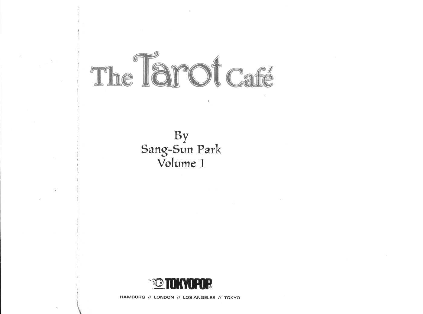 The Tarot Cafe - Vol.1 Chapter 0