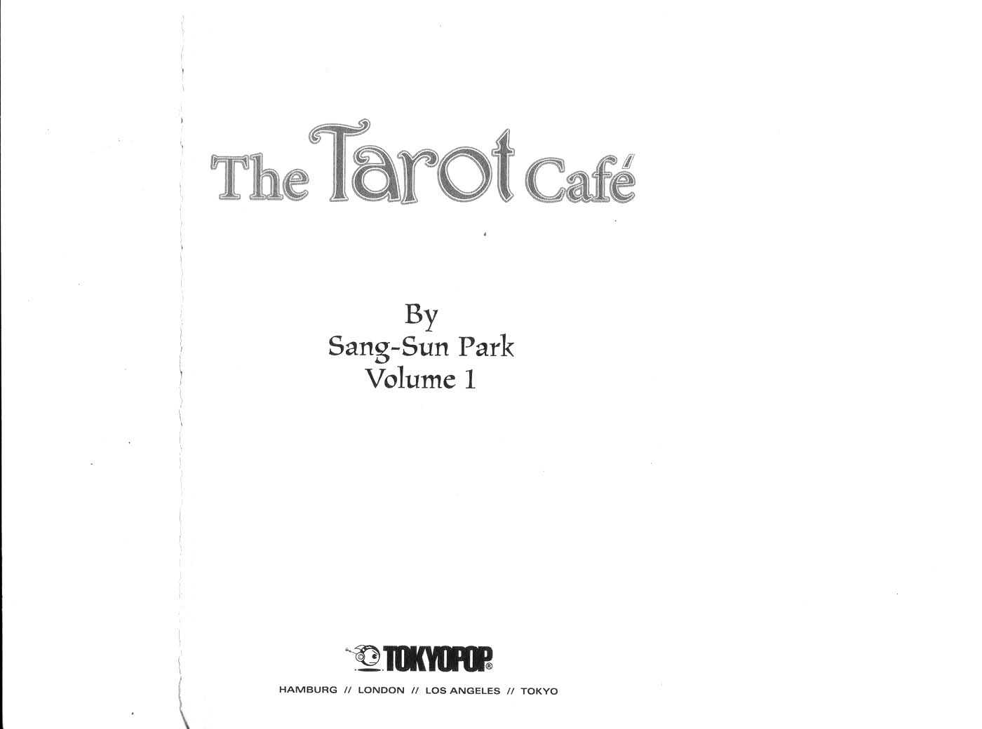 The Tarot Cafe - Vol.1 Chapter 0