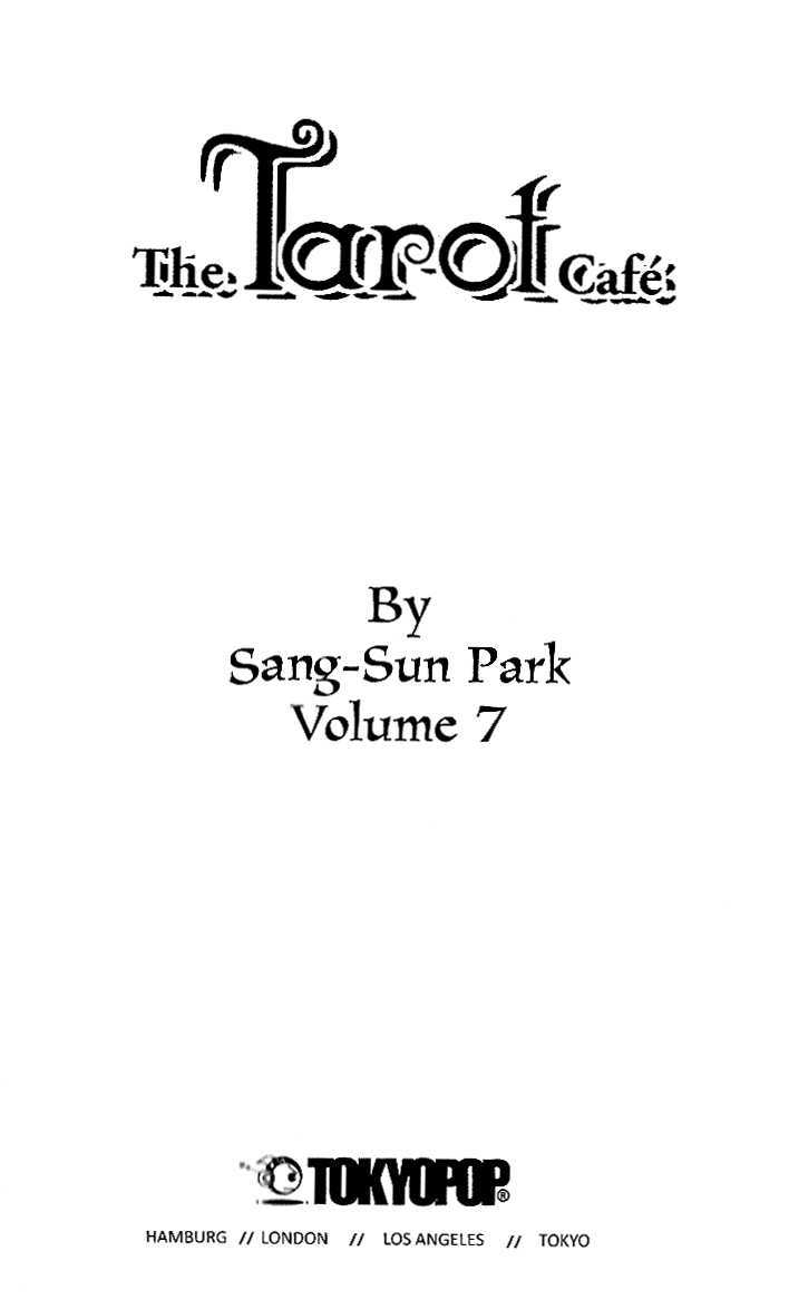 The Tarot Cafe - Vol.7 Chapter 1