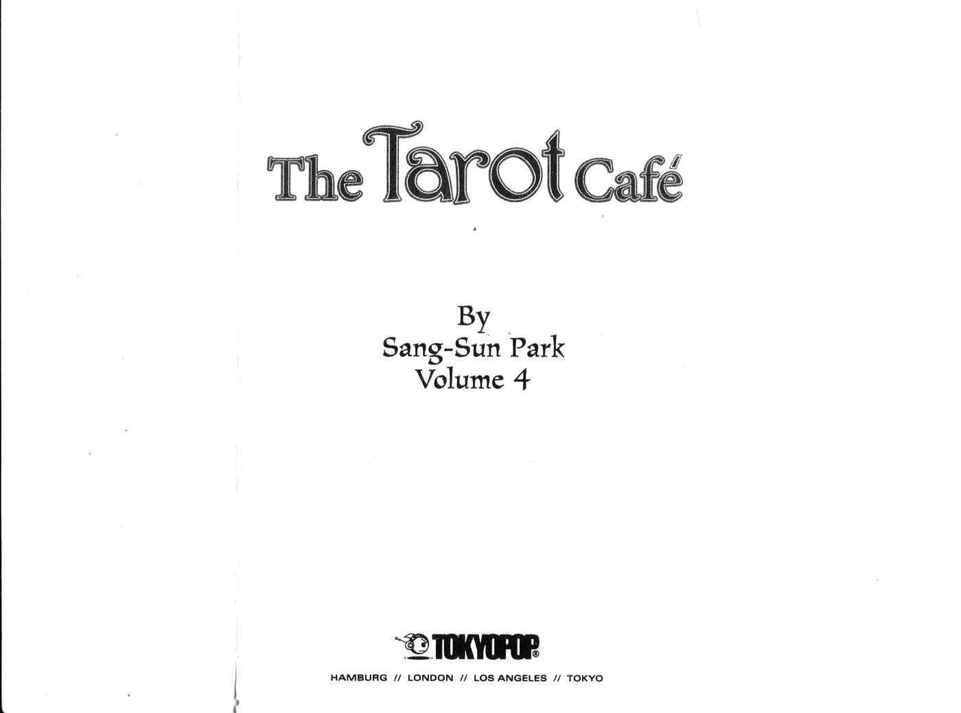 The Tarot Cafe - Vol.4 Chapter 0