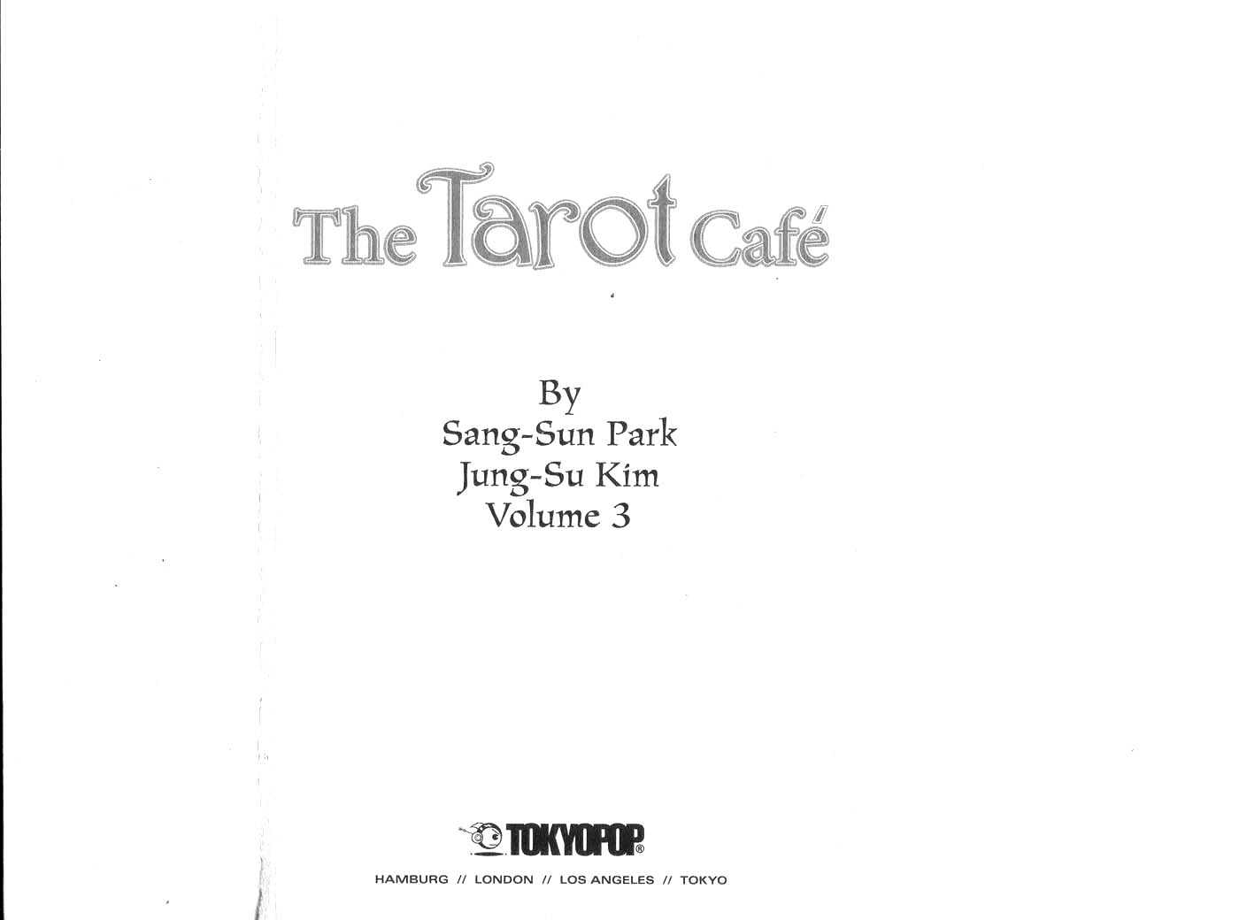 The Tarot Cafe - Vol.3 Chapter 0