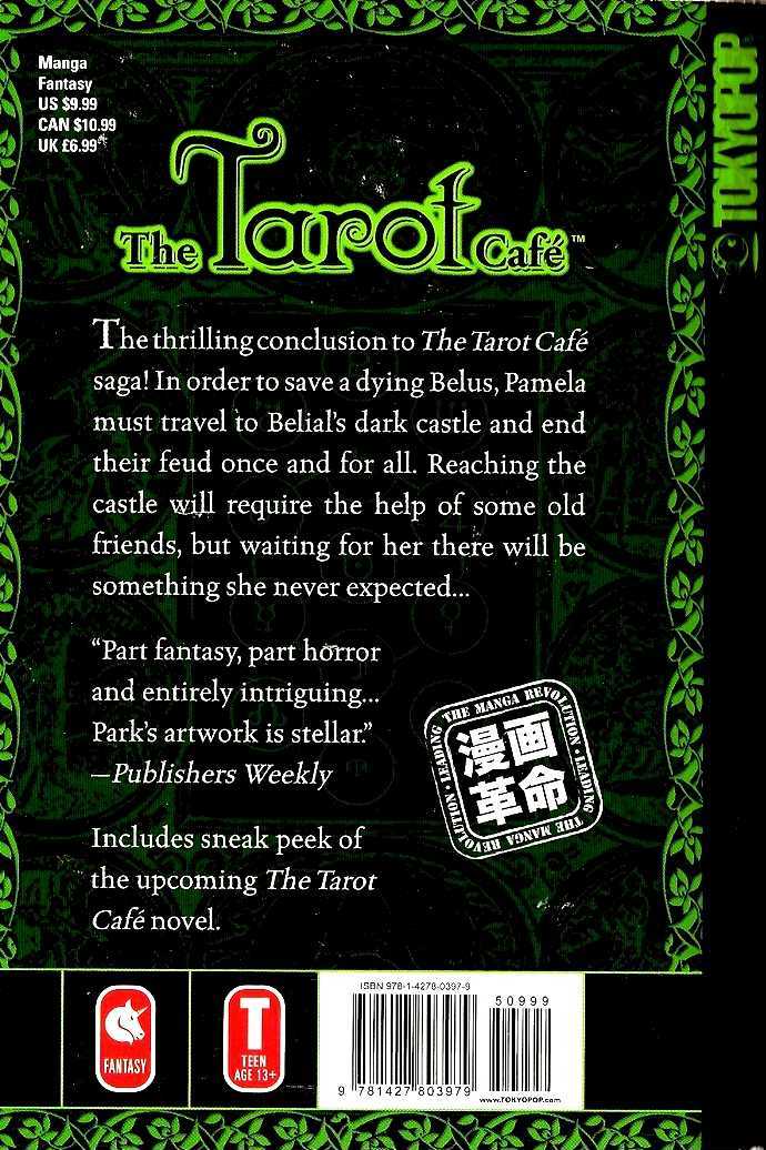 The Tarot Cafe - Vol.7 Chapter 4 : (End)