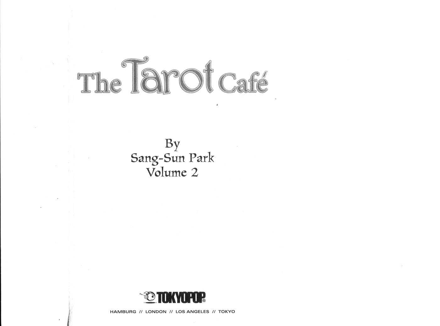 The Tarot Cafe - Vol.2 Chapter 0