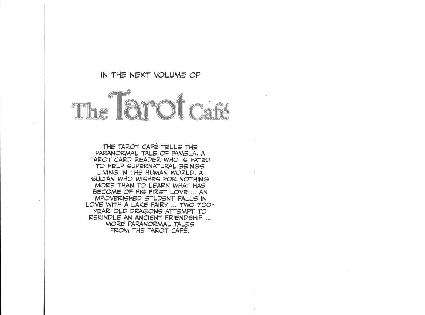 The Tarot Cafe - Vol.2 Chapter 0