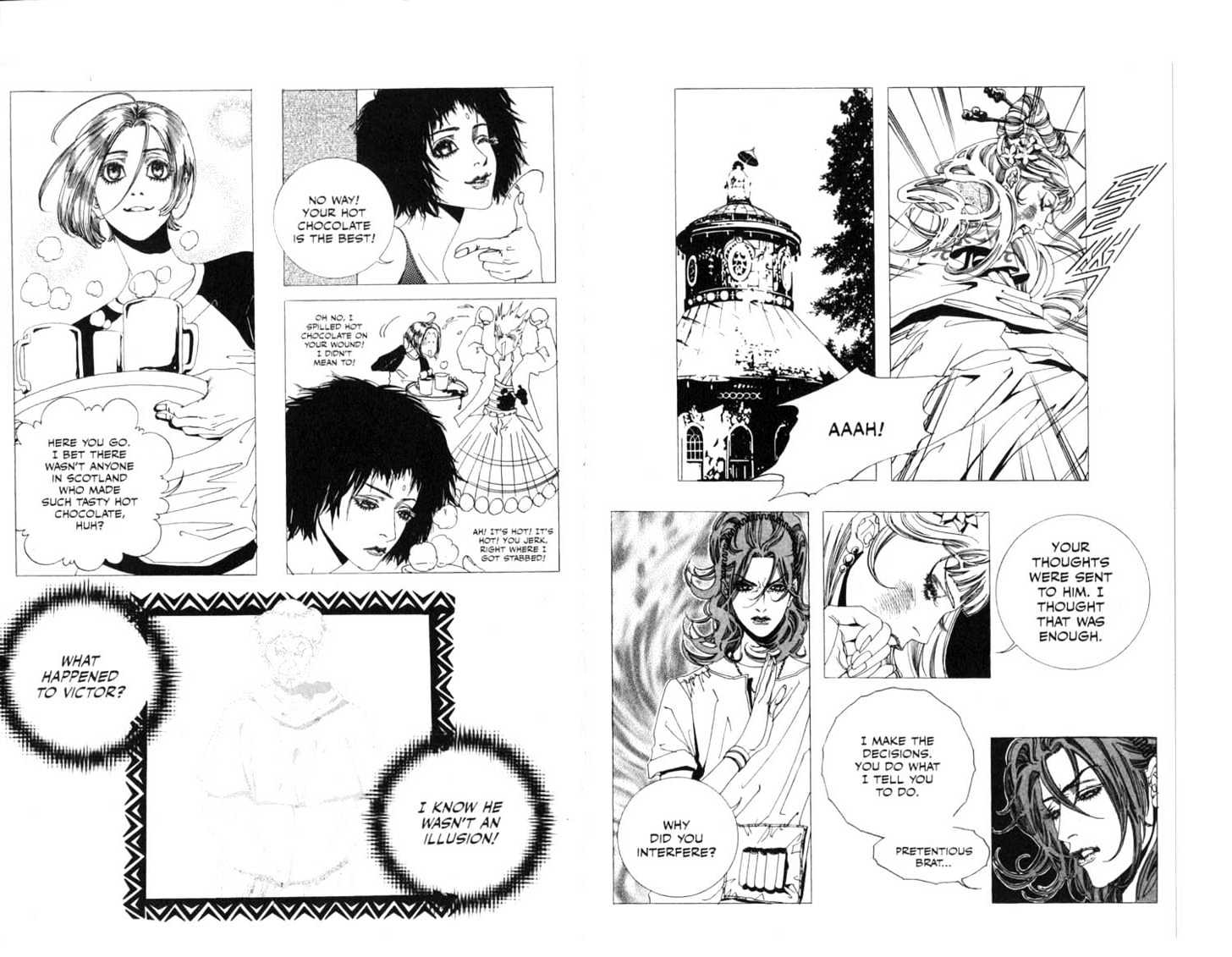 The Tarot Cafe - Vol.5 Chapter 0