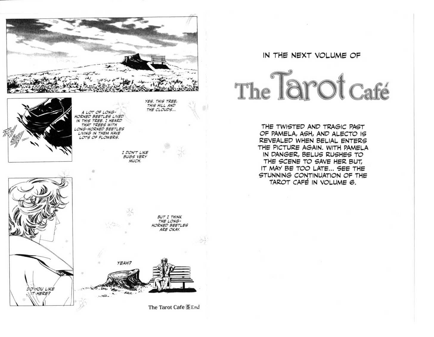 The Tarot Cafe - Vol.5 Chapter 0