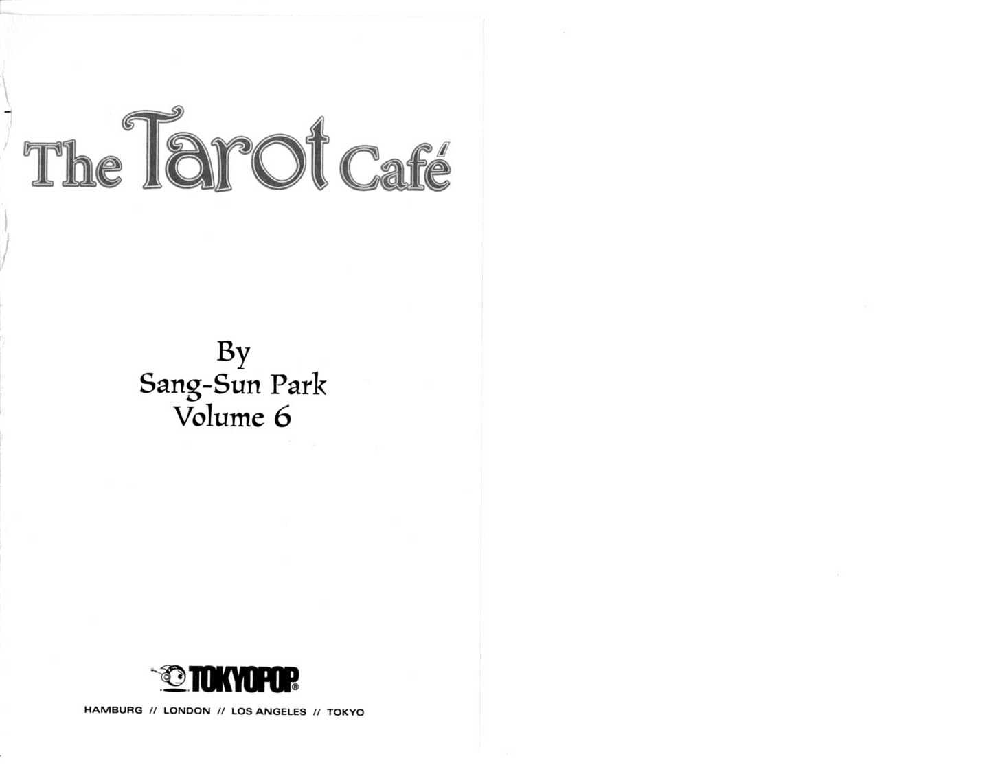 The Tarot Cafe - Vol.6 Chapter 0