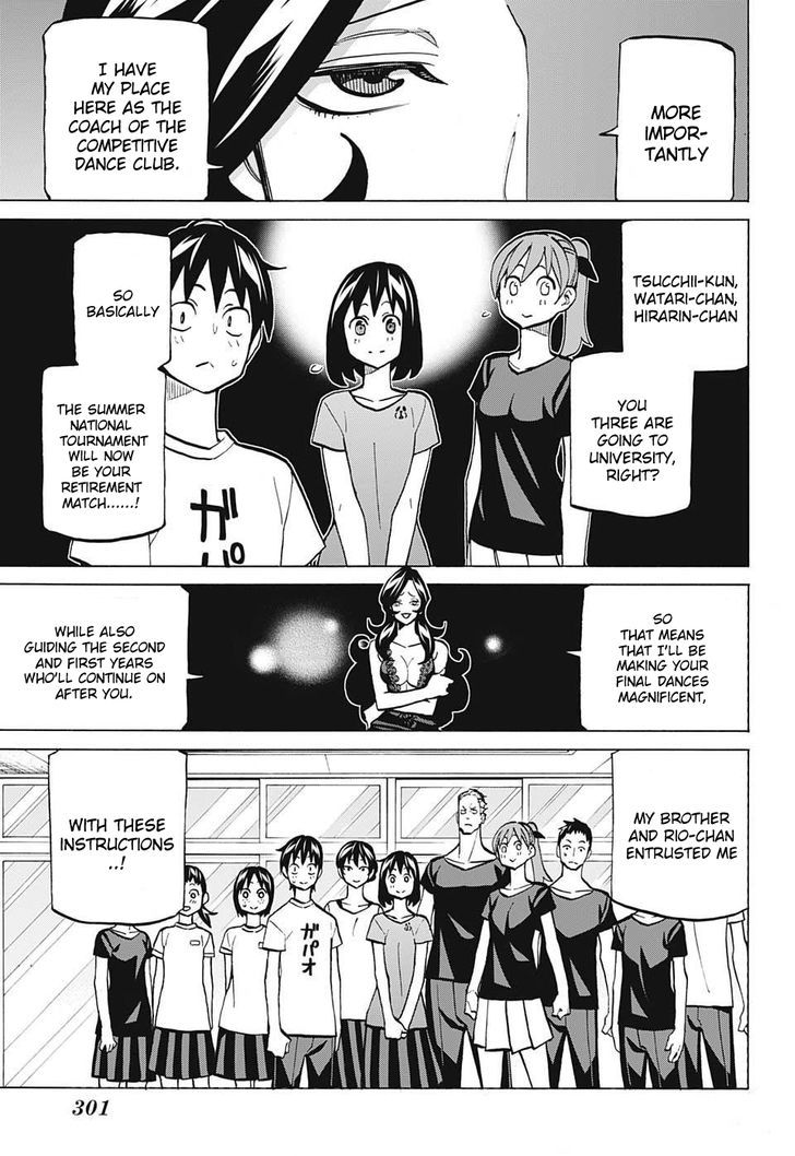 Seshiji O Pin! To - Shikakou Kyougi Dance-Bu E Youkoso - Chapter 84 : Two Years Later (Part 2)