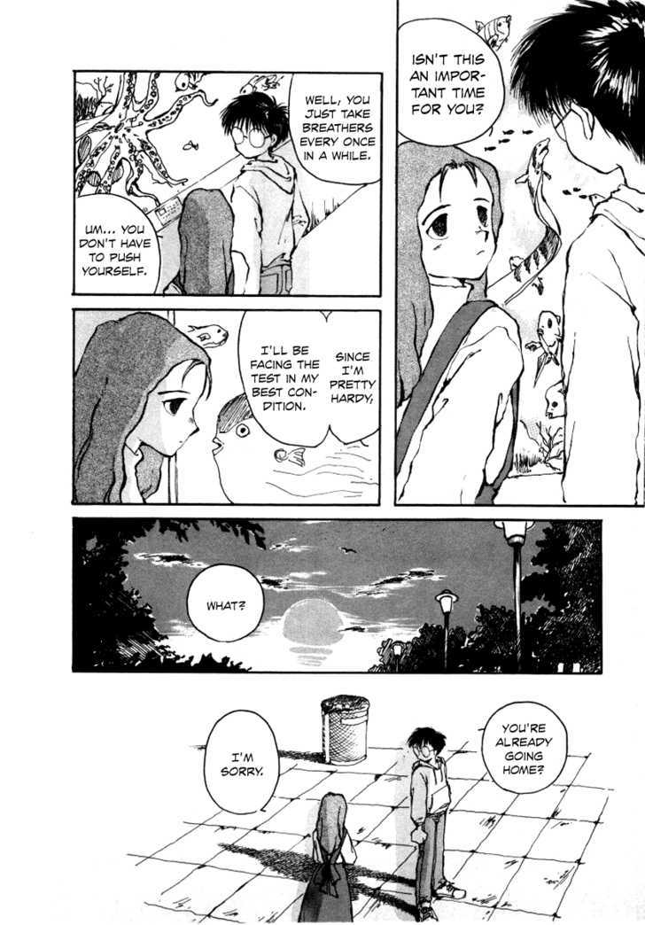 Bokura No Henbyoushi - Vol.1 Chapter 6 : Like This