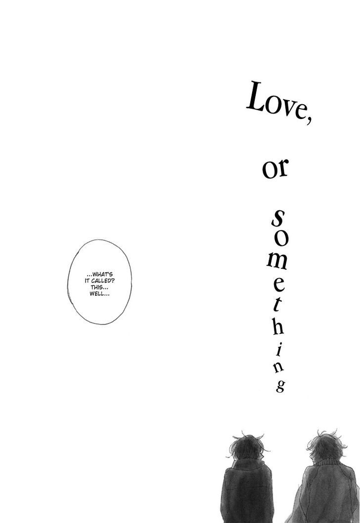 Illumination - Vol.1 Chapter 4 : Love, Or Something